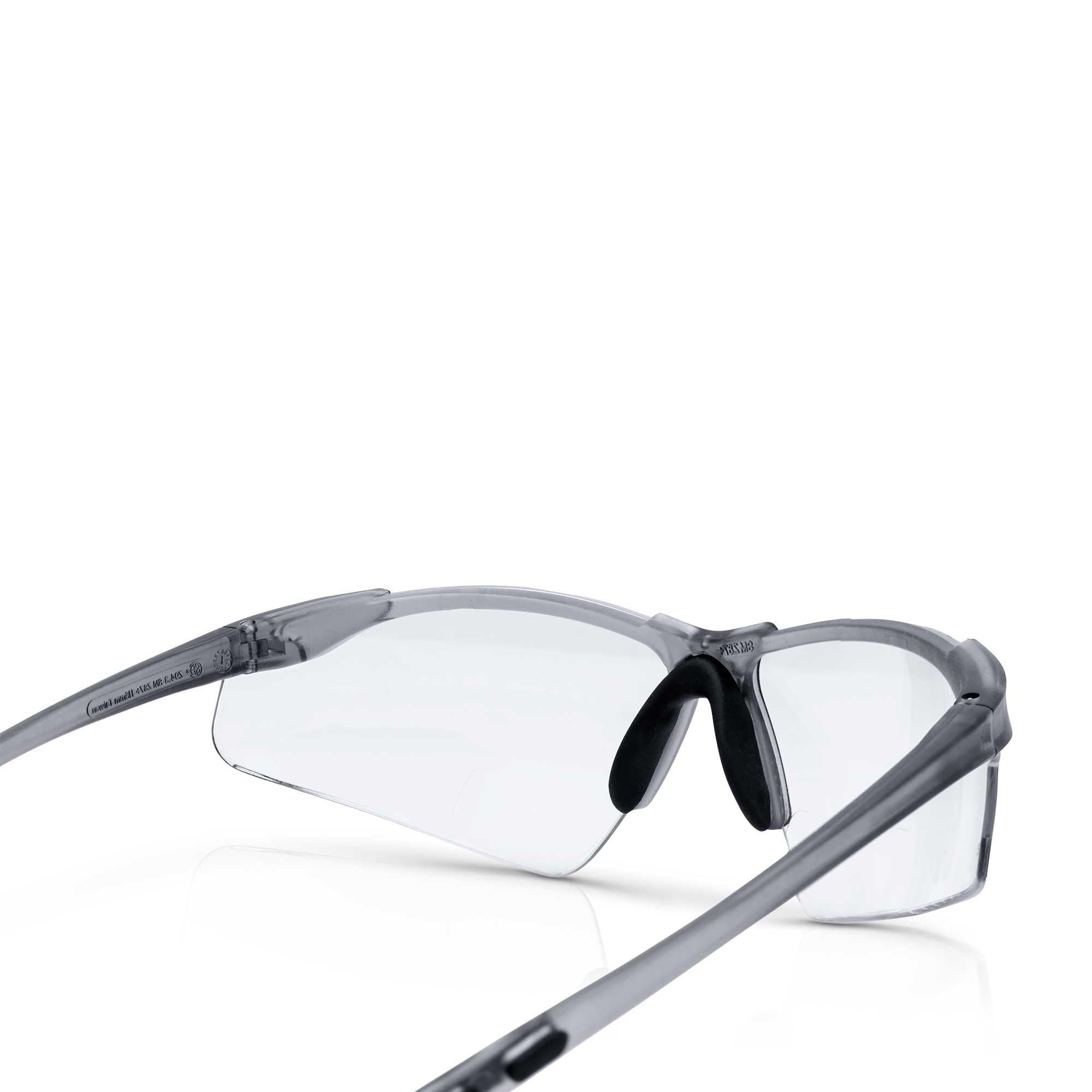 Sellstrom XM340RX Bifokale Schutzbrille Lesegerät – Augenschutzbrille für Damen und Herren – klare Gläser, ANSI Z87.1