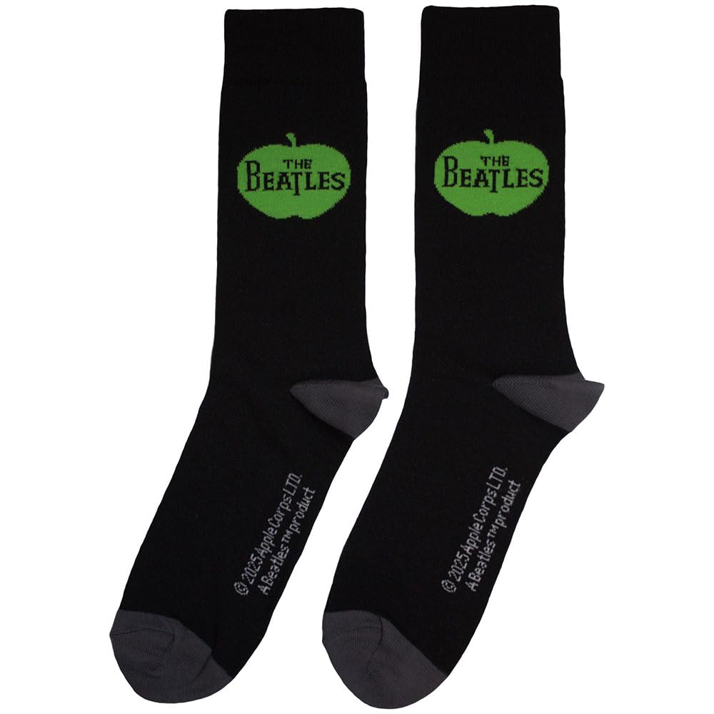 Rock Off officially licensed products The Beatles Apple Band Logo Ankle Socks One Size