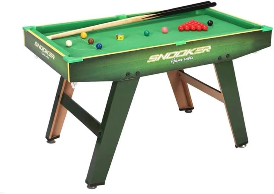 YGO Snooker Billiards Table Pool Table for Kids and Adults with Game Balls, Sticks, Chalk, Brush and Triangle 36" (Size : L) : Everything Else