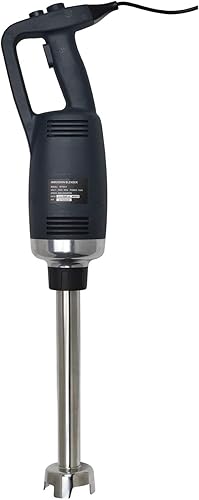 Li Bai Batidora de inmersión resistente de 14 pulgadas, cocina de mano, batidoras de mano para cocina, mezclador comercial eléctrico, eje