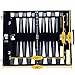 Bleecker Street Designer Backgammon Set - Available in Medium and Large Sizes