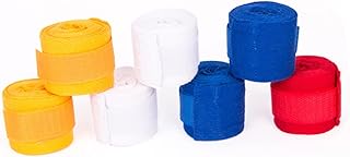 Garneck 1 De Suspensórios Para As Mãos Bandagens Bandagens Elásticas Para As Mãos Bandagens Para As Mãos Para Boxe Bandagens Para As Mãos Para Boxe Bolsa De Mão Bandagem Para