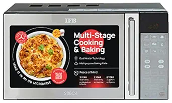 IFB 20 L Convection Microwave Oven (20BC4, Black)