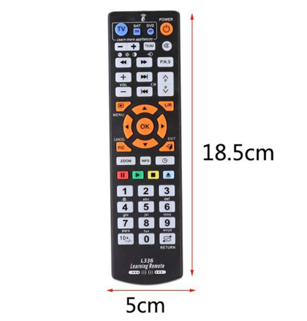 Amazon | BTtime L336 純粋な学習リモートコントロールリモート