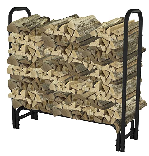 Pleasant Hearth Log Rack