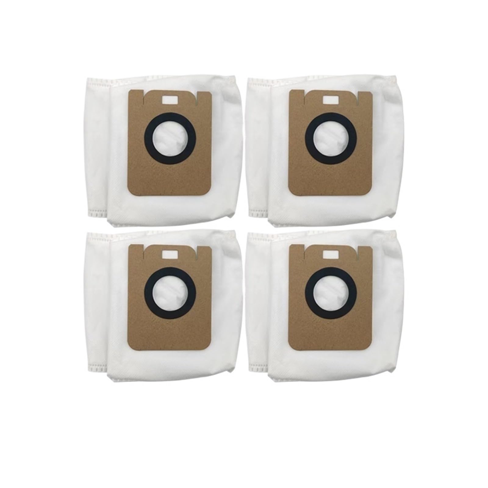 Kicici Dust Bag Compatible With Dreame Bot D10 Plus Accessories RLS3D Robot Vacuum Cleaner Bags Dirty Bag Replacement Spare parts(4PCS)