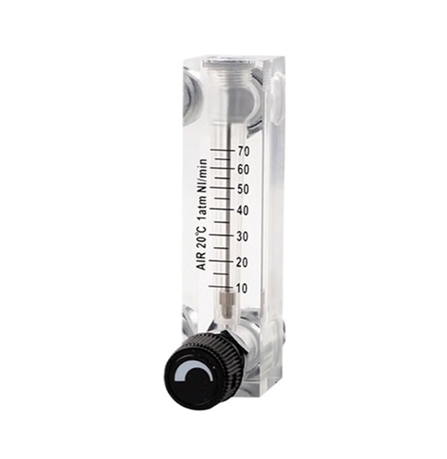 Schwebekörper-Durchflussmesser LZM-6T 16-160ML/min Plattenmontierter Flüssigkeitsrotor-Durchflussmesser
