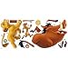 RoomMates Disney The Lion King Giant Peel and Stick Wall Decals by RoomMates, RMK1922GM