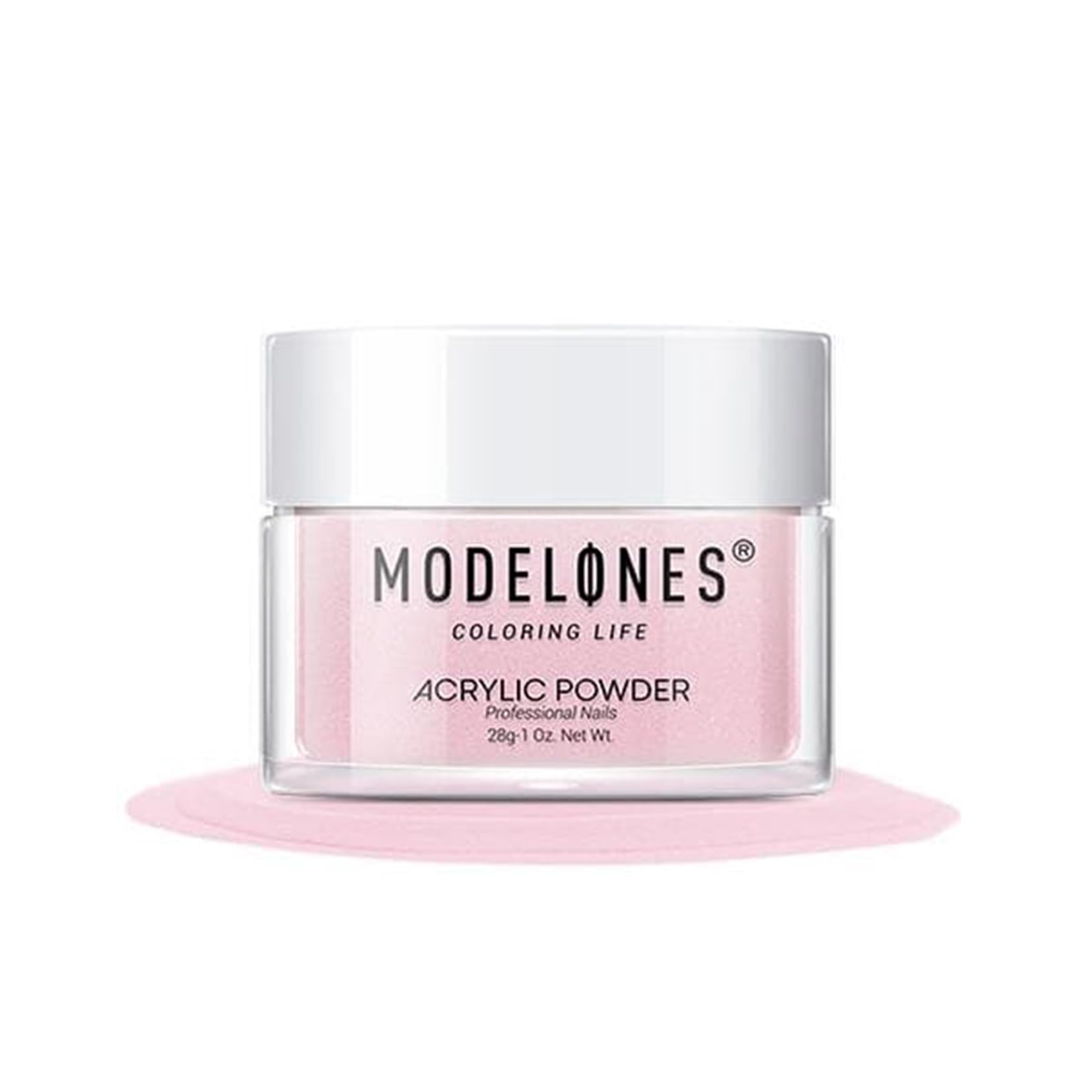 Modelones Acrylic Nail Powder from BELLE GAGA Acrylic Powder for Spring Easter Acrylic Nail Art 3D Nail Carving French Nail Extension Gift for Women (B202010114A, 28g)
