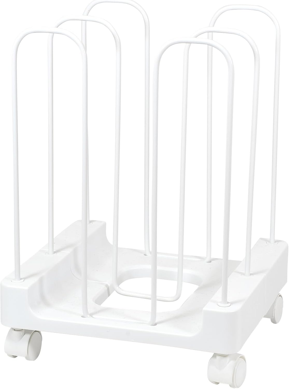 Pearl Metal HC-323 Cardboard Storage Stocker, Extendable, Made in Japan, Skit, White