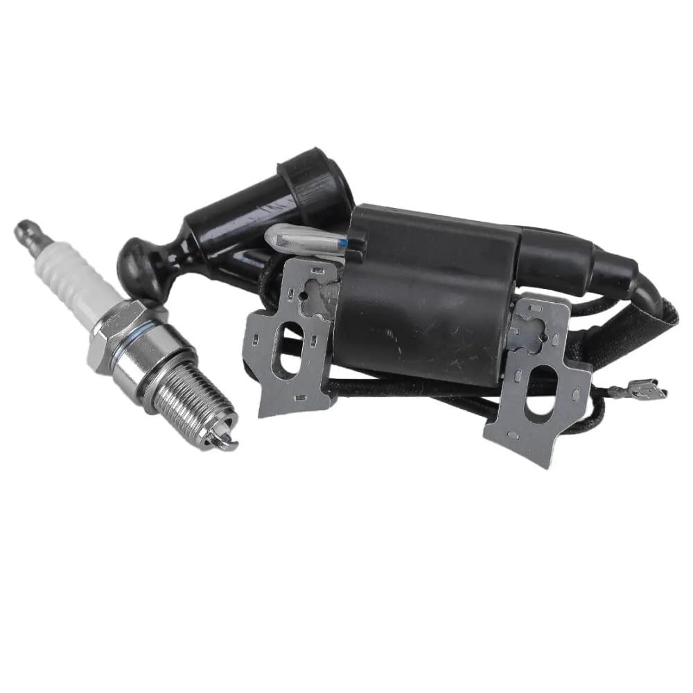 Kit de bujías de módulo de bobina de encendido apto for GC-PM 46 1 S | Compatible con cortacésped GC-PM 46 1 S GH-PM 46 1 S 40P.