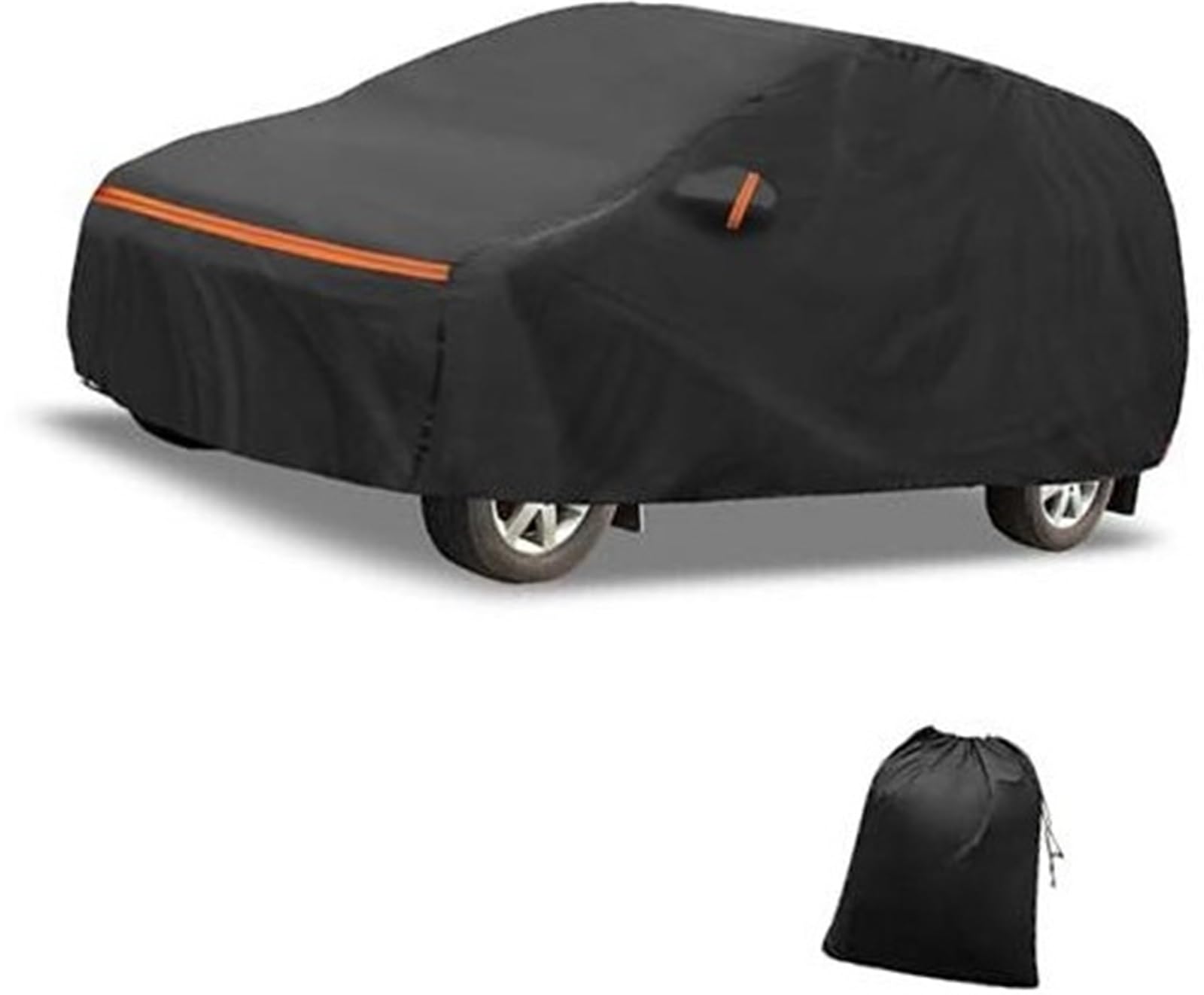 Pokrowiec na samochód, do VW, Transporter T6 2015-2019 PEVA Spunlace Cotton Outdoor Pełny pokrowiec Na każdą pogodę Wodoodporny Pokrowiec na samochód