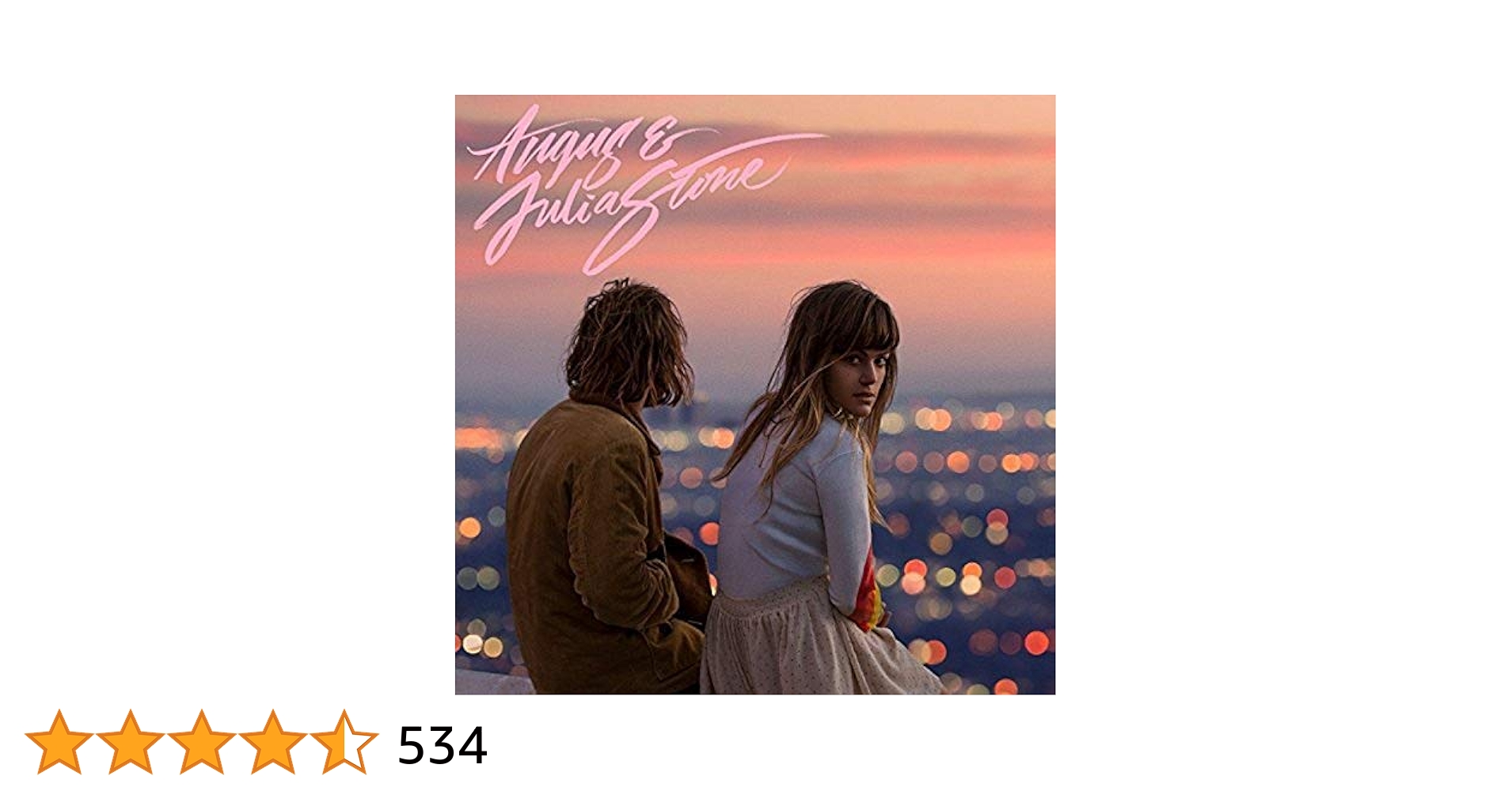 Amazon.co.jp: ANGUS & JULIA STONE [Analog]: ミュージック