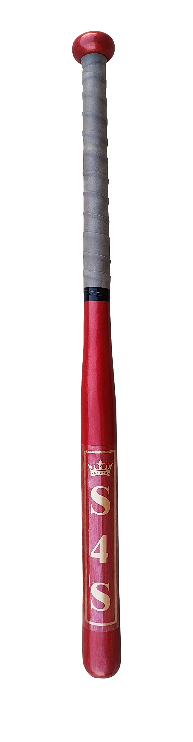 Baseball Bat Wooden, Solid and Heavy Duty, Best for Self Defence, Red 32 Inch (B0BBJWC6X9) Amazon Price History, Amazon Price Tracker
