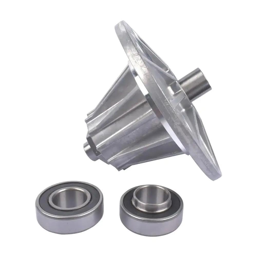 Ensamblaje de Husillo de Cortacésped con Cojinete Compatible con 4171231 4115850 4165023 AP03