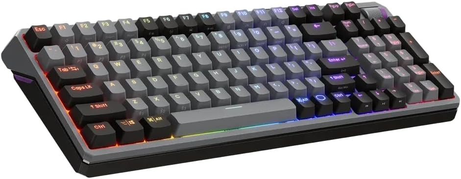 Cooler Master MK770 Hybrid Wireless Keyboard, Space Gray - IT Lay...