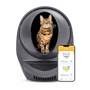 Whisker – Litter-Robot 3 Connect, Grey (LR3C-1200-CE)