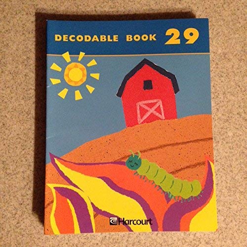Trophies, Grade 1 Decodable Book Book 29 Harcourt School Publishers