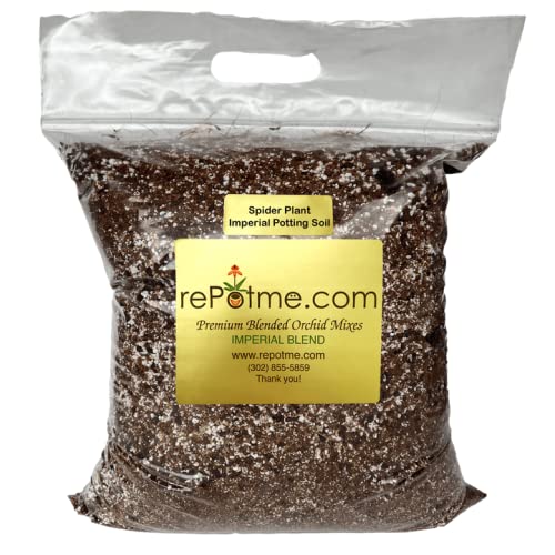 rePotme Spider Plant Imperial Houseplant Potting Soil Mix