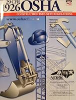 29 CFR 1926 OSHA Construction Industry Regulations Jan. 2006 1599590042 Book Cover