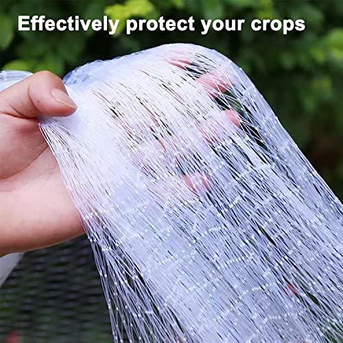 Bird protection net, 3 x 10 m aviary net, pigeon net, pond net, bird net, chicken net, poultry net, square mesh size 2.5 cm - Image 3