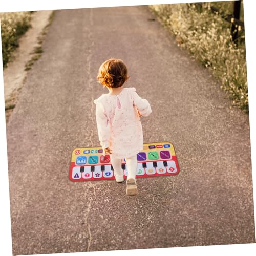Tapis de clavier interactif HANABASS avec sons éducatifs - 4