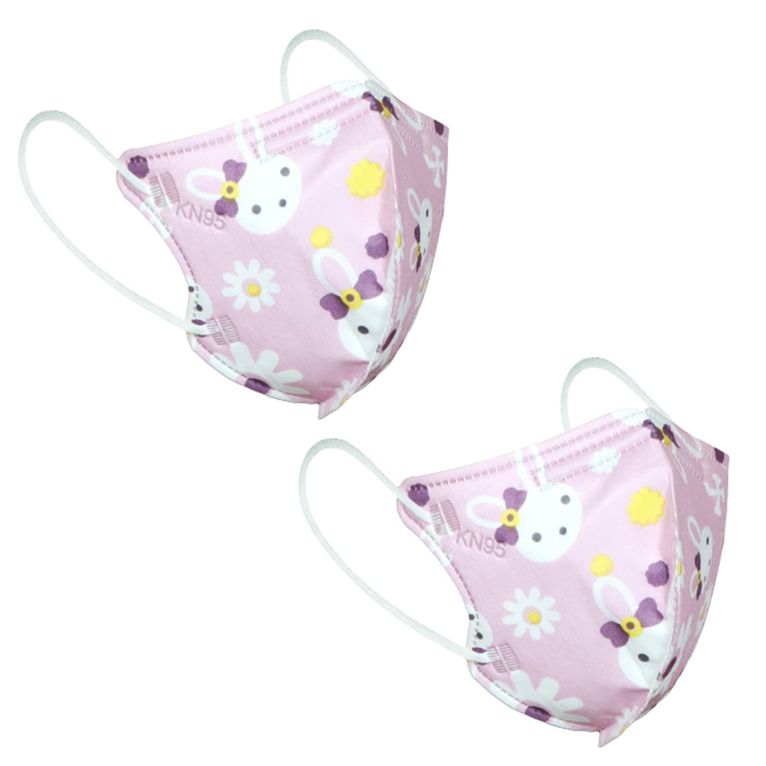 Healing Shield KN95 Anti Pollution Face Mask for Kids Violet Color Breathable 5 Layer Facemask (Pack of 2) (B09KCJ47NV) Amazon Price History, Amazon Price Tracker