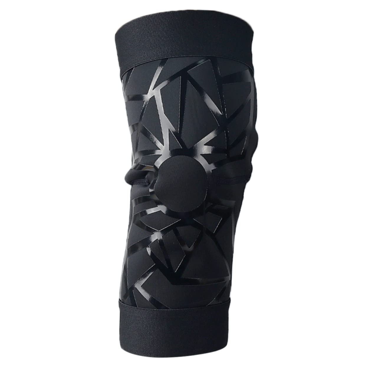 FRCOLOR Running Leg Sleeve Compression Elastic Knee Brace for Women Men Leg Support for Sports Activities