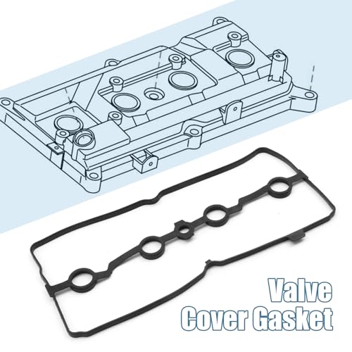Image of 13270-5TA0A Valve Cover Gasket and Intake Manifold Gasket Kit, Replacement for NV200 Sentra Versa 2014-2019, Replaces 13270-ET000 14035-EL00A 16175-JA00A