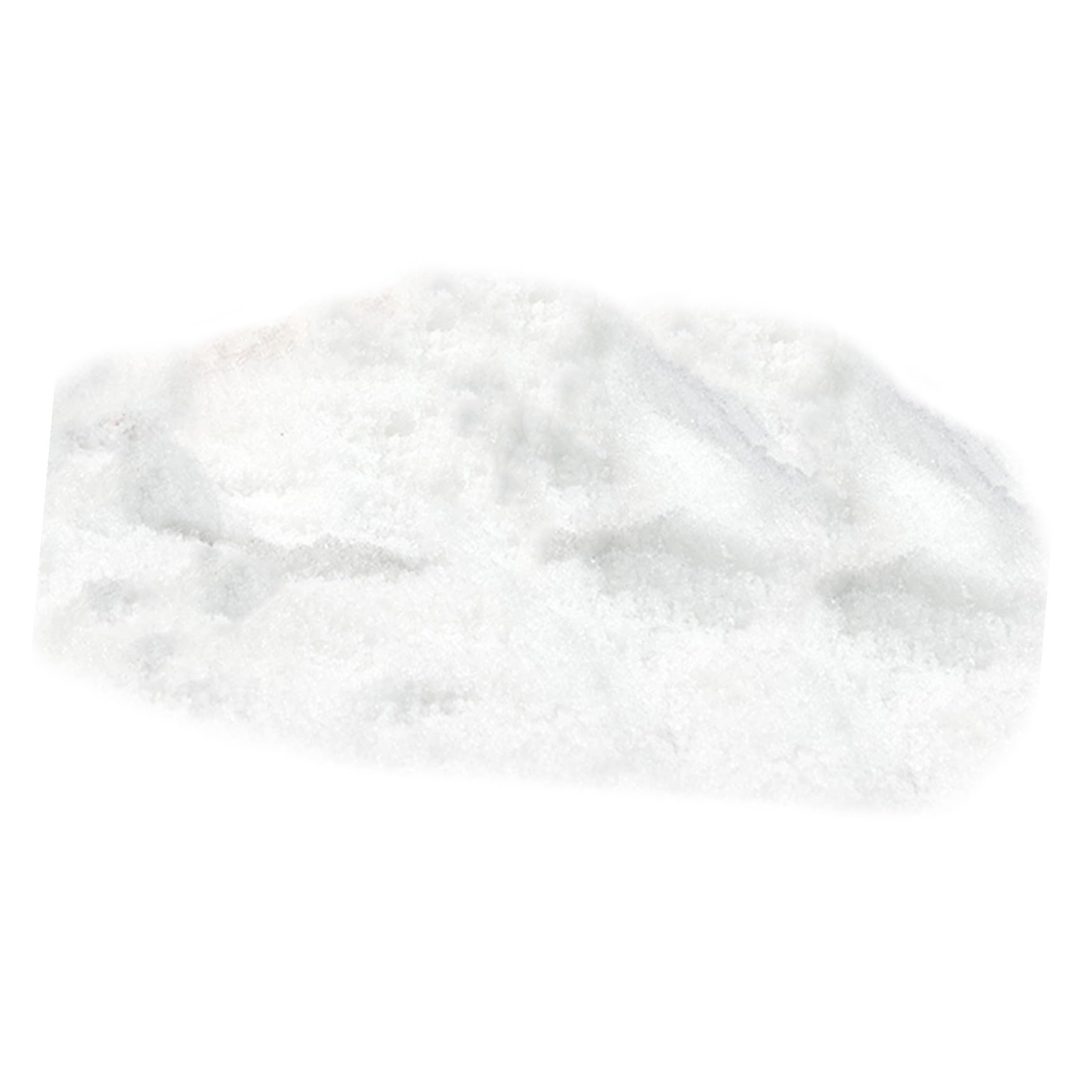 TOYANDONA Artificial Efecto Decorativo DIY para Decoración Navideña Nieve de Color Blanco Material Absorbente para Fiestas y Escenarios de Navidad
