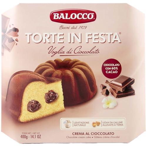 Balocco Chocolate Party Cake 400g