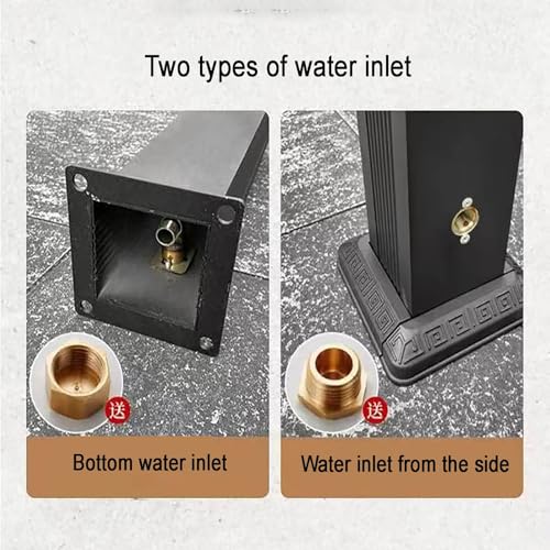 Colonne d'eau verticale pour simplifier l'arrosage de la pelouse - 7