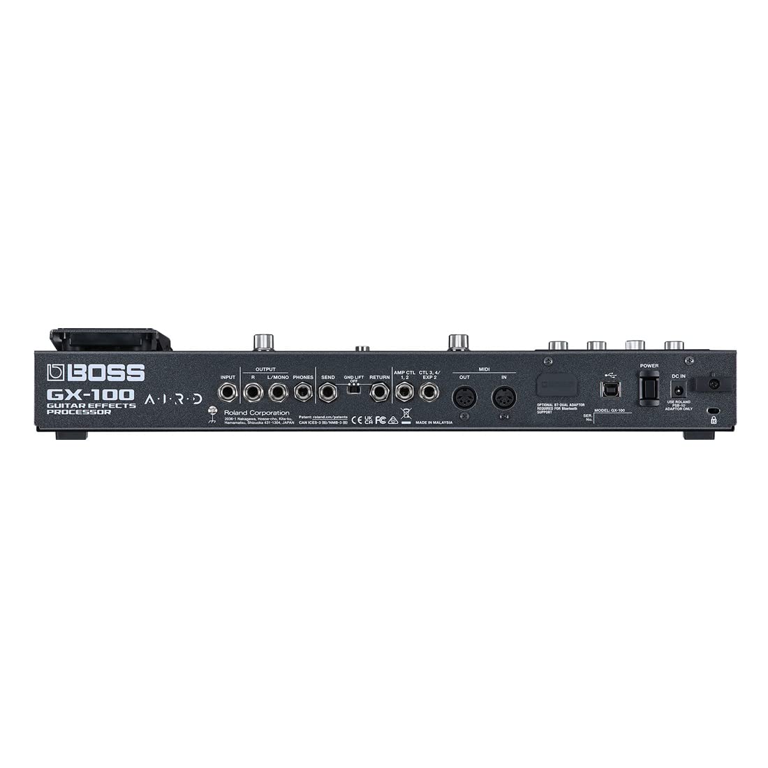 Boss GX-100 urządzenie wielofunkcyjne + kabel keepdrum jack