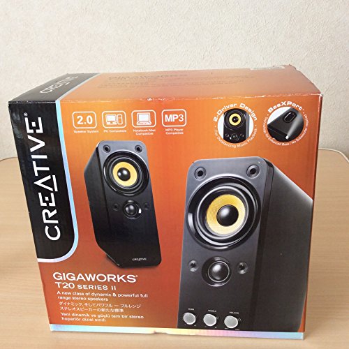 Amazon.co.jp: Creative ステレオスピーカー GigaWorks T20