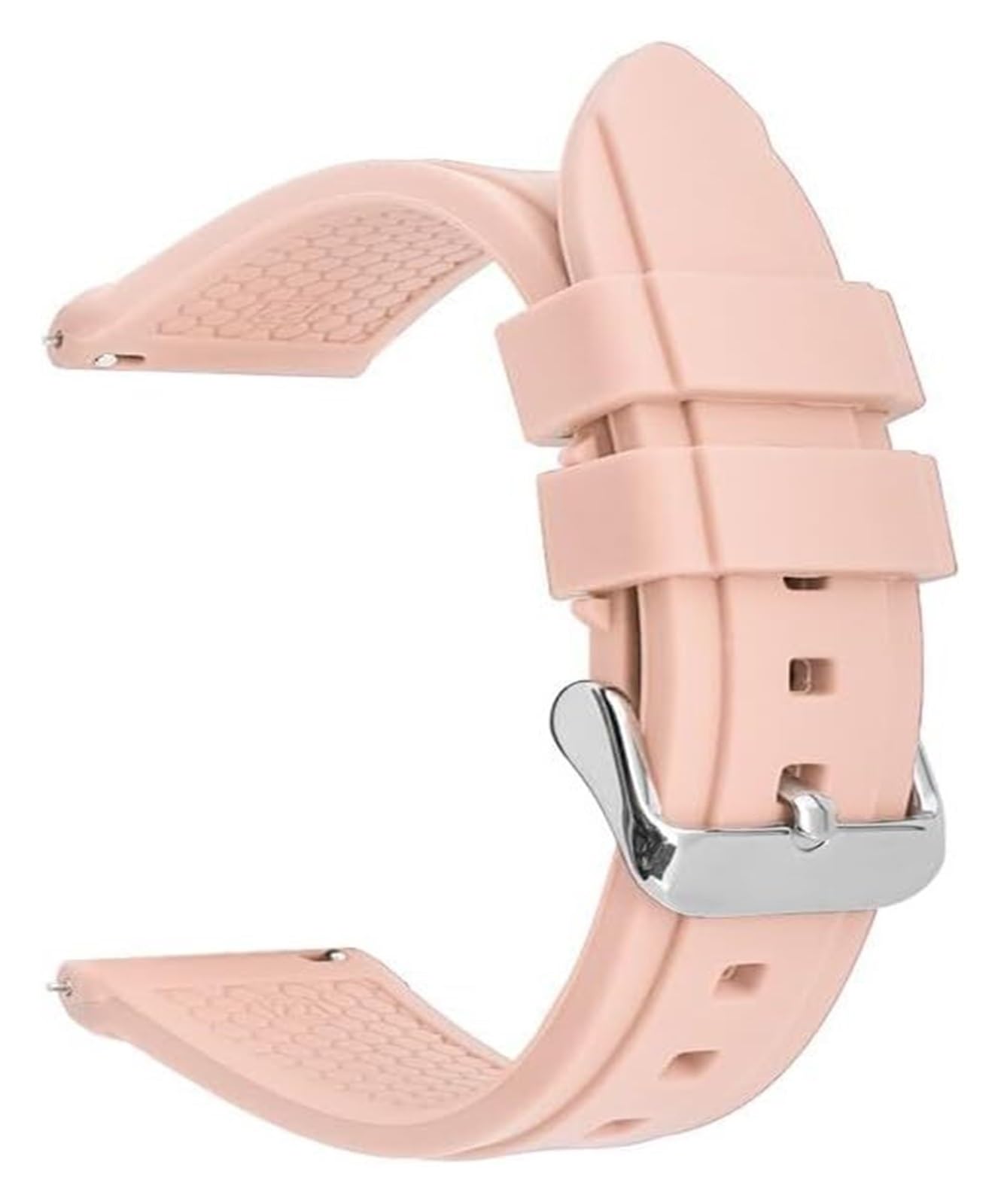 nastro di sostituzione della gomma veloce, Cinturino in silicone Cinturino in silicone morbido 22mm 24mm Cinturino sportivo in gomma Bracciale traspirante Cinturini for orologi a sgancio rapido
