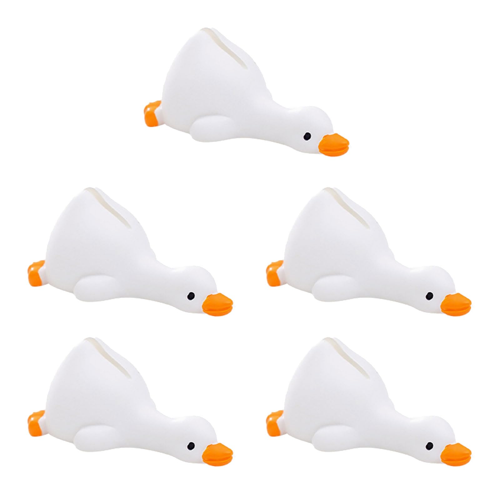ZBIianxer 5Pcs Multipurpose Tabletop Name Card Stand Animal Resin Table Number Stands Memos Note Photo for Desk Decoration Card Decoration