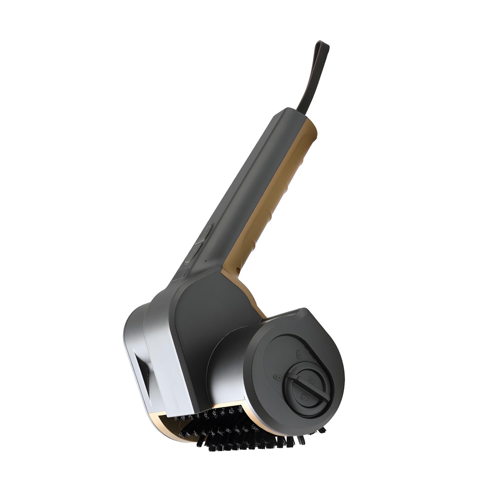 Effective Electric Barbecue Cleanup Tool, Powerful 2000mAh Battery BBQ Scrubber with Modes for Quick Cleanup Effective Electric Barbecue Tool