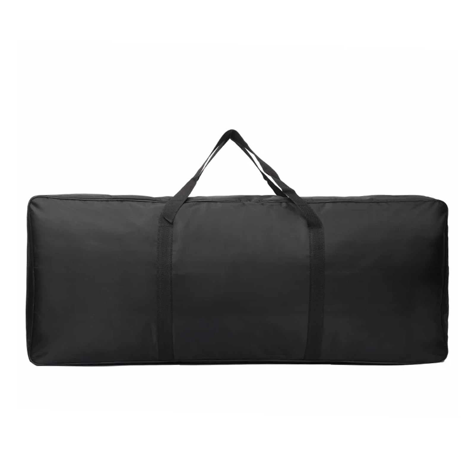 Borsa per Tastiera Borsa for tastiera professionale addensata impermeabile 61/76 tasti copertura for pianoforte custodia protettiva imbottita organo elettronico(Black 61 keys)