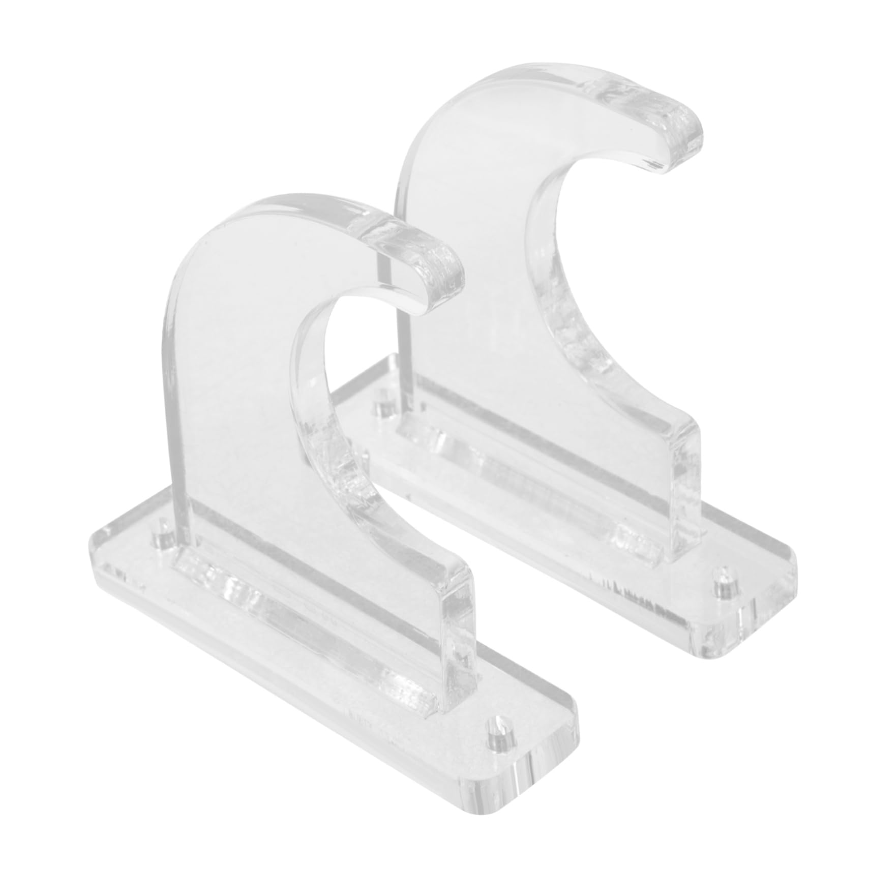 Milisten 2Pcs Wall Mount Display Stand for Guitar Skateboard Sword and Baseball Bat Durable Storage Rack with Easy Installation for Music Lovers and Sports Enthusiasts