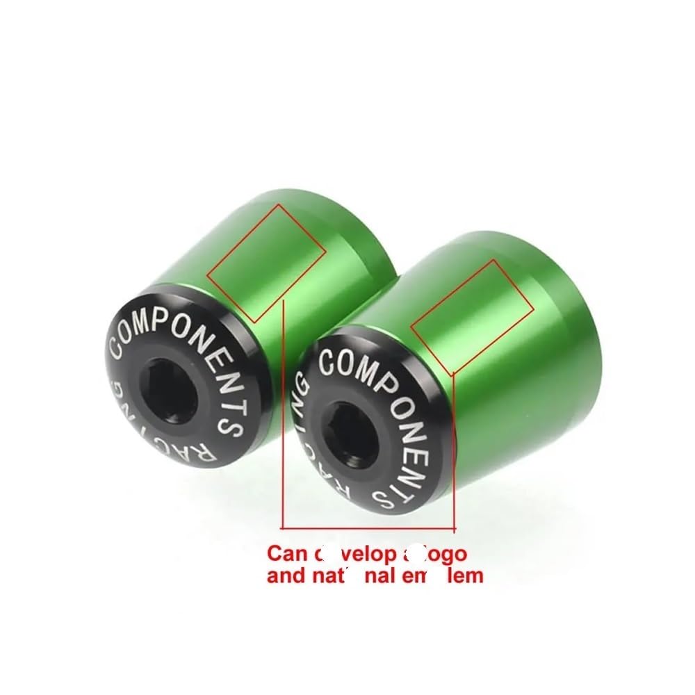 Moto Manopole Manubrio Maniglia Bar Cap Tappi Spine Slider Per Kawa&saki Ve&rsys VU&LCAN S 650 Vulc&ans VN650 EN650 Caps Handlebar Slider