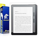 Kindle Oasis Screen Protector Anti-Glare, ArmorSuit MilitaryShield - Lifetime Replacements - Anti-Fingerprint / Anti-Bubble / Touch Responsive Premium Shield - Matte