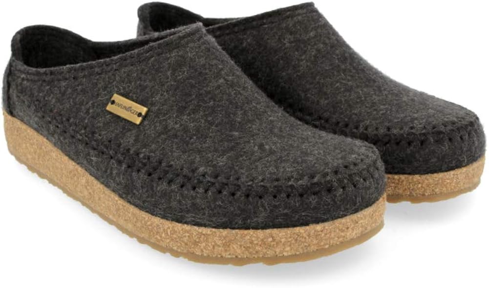 Wool felt clog Clearance