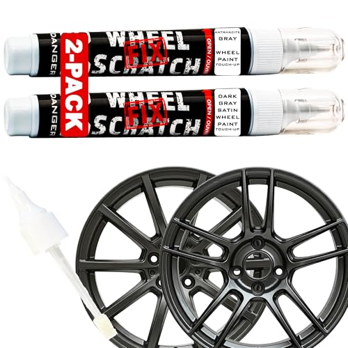 Wheel Scratch Fix 2-Pack Grey Pens