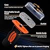 Jofnaylr Car Glass Cleaner Oil Film Cleaning Brush, Windshield Cleaner Tool for Automotive Windshield/Window/Mirror Cleaning, Clearvision Improve Driving Visibility(Emulsion + Brush Board) #5