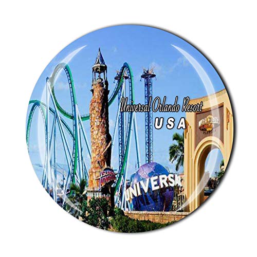 Magnete Da Frigorifero 3D Di Orlando USA - Souvenir Turistico In Cristallo, Per Collezionisti E Regali - Foto 9