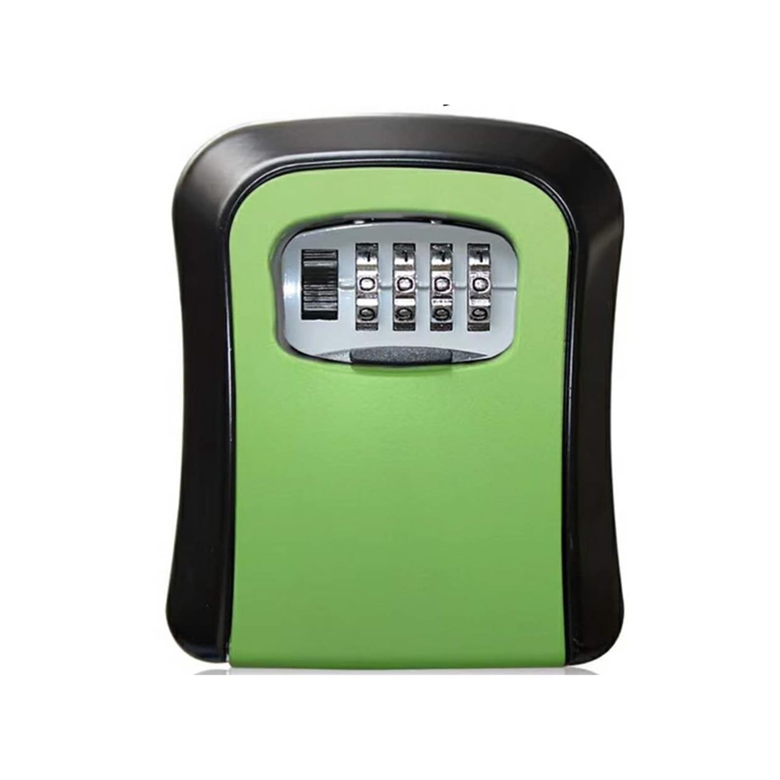 Key Safe Box Key Storage Secret Box Organizer 4 Digit Combination Password Security Code Lock(Groen)