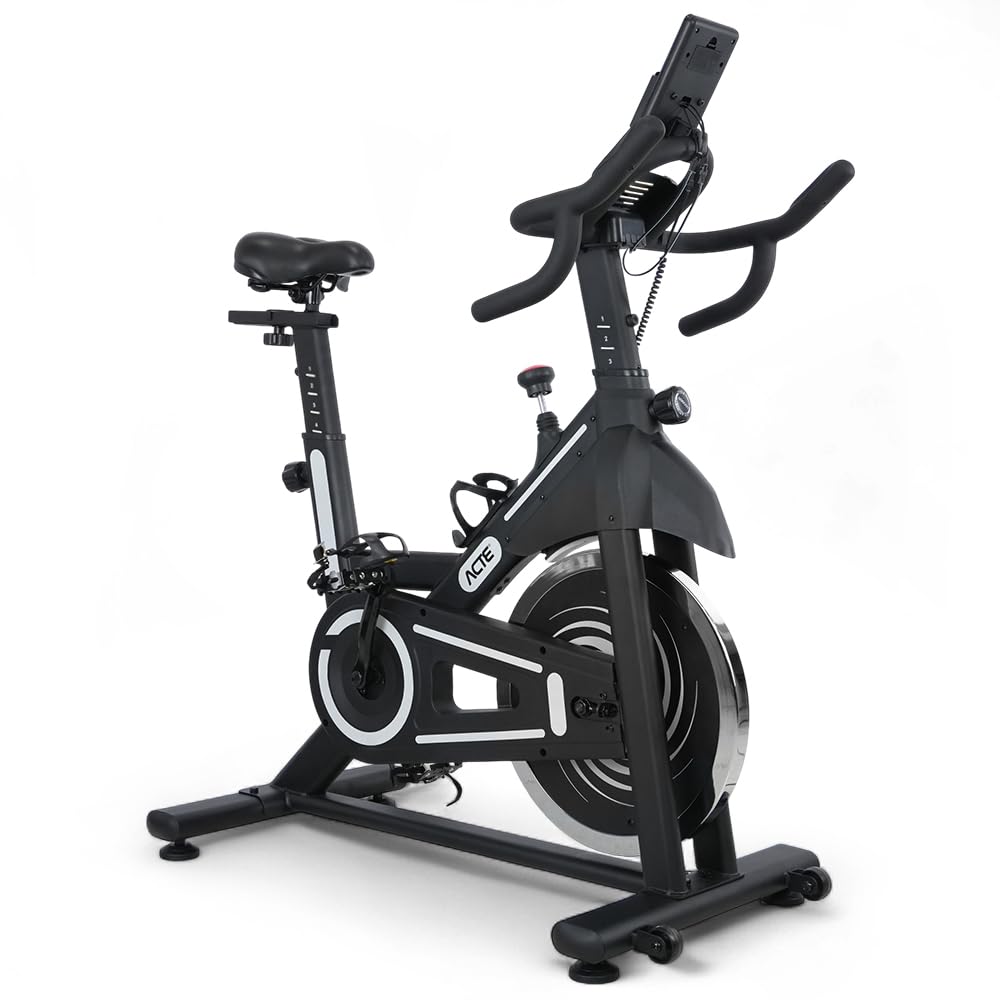 ACTE | Bicicleta de Spinning 20Kg | Ajuste Ergonômico | Treino Indoor | Alta Performance | BSP20