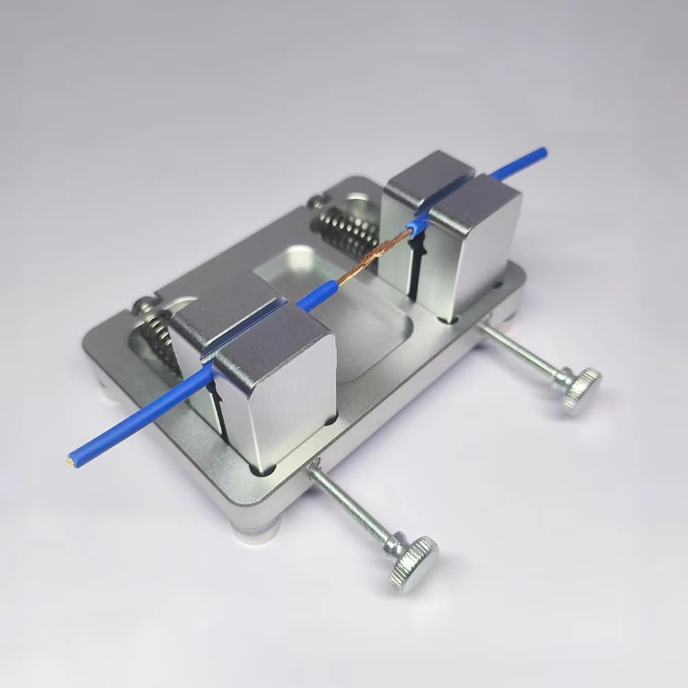 Fil de soudure net sur votre établi grâce au support magnétique en aluminium