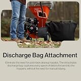 SuperHandy Wood Chipper Shredder Mulcher Ultra Heavy Duty 7HP 3 in 1 Multi-Function 3' Inch Max Capacity (Amazon Exclusive)