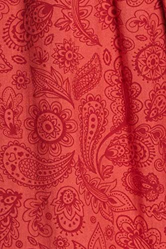 Image of Van Heusen Women's Printed Lounge Pants | Drawstrings & Side Pockets | Ultra Soft Fabric | Relaxed Fit | At home pyjamas | Everyday Comfort | Printed | Style 55306 | Available in Pack of 1 & 2